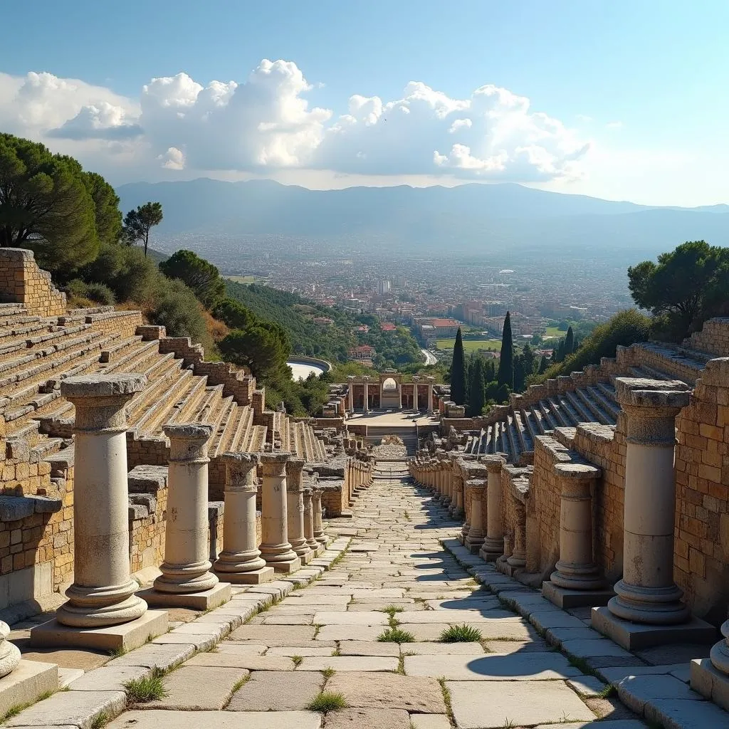 Thành phố cổ Ephesus Thổ Nhĩ Kỳ