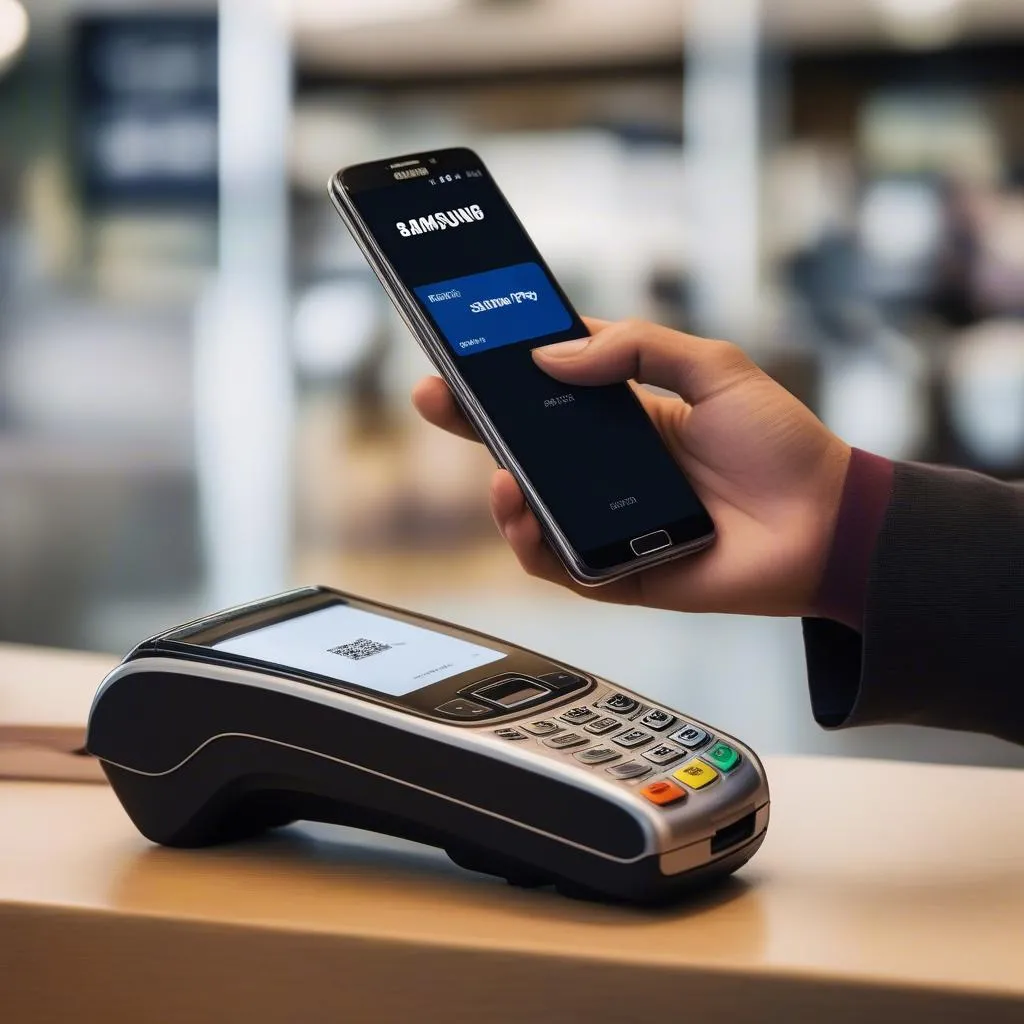 Thanh toán bằng Samsung Pay