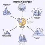 Mô hình hoạt động của Thanos Coin Pool