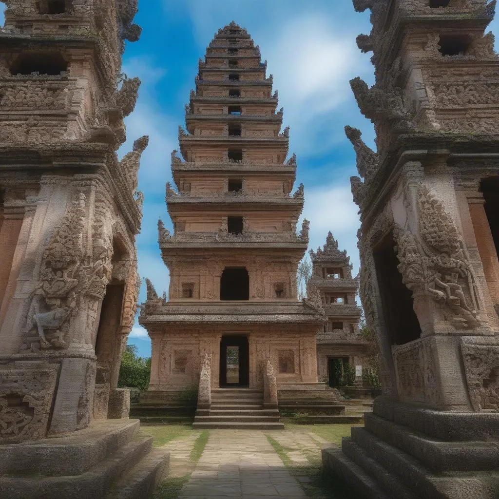 Tháp Bà Ponagar uy nghi