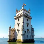 Tháp Belem ở Lisbon, Bồ Đào Nha