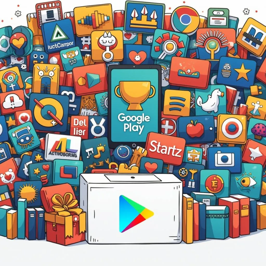 Thế giới giải trí Google Play