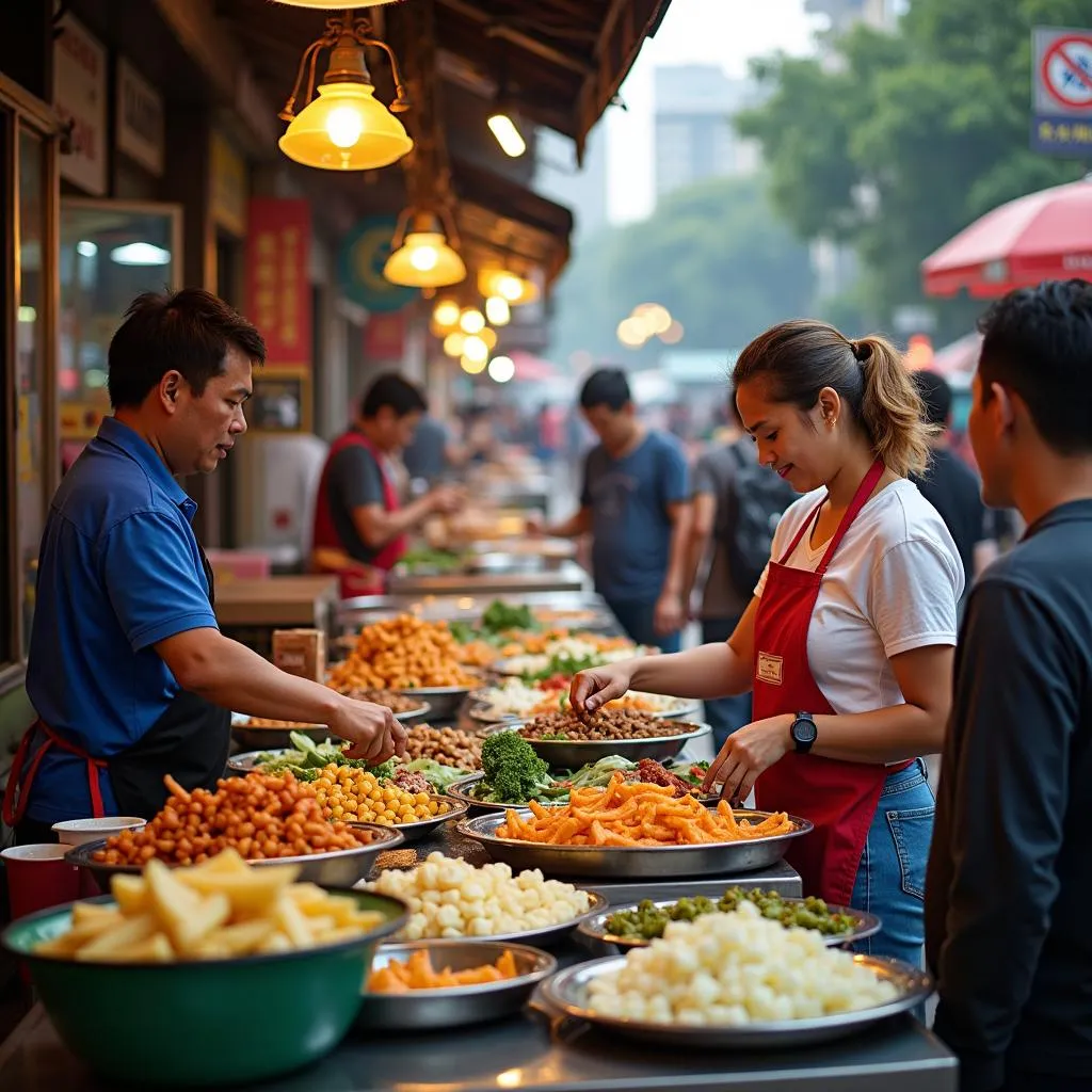 Thiên đường ẩm thực Quận 1