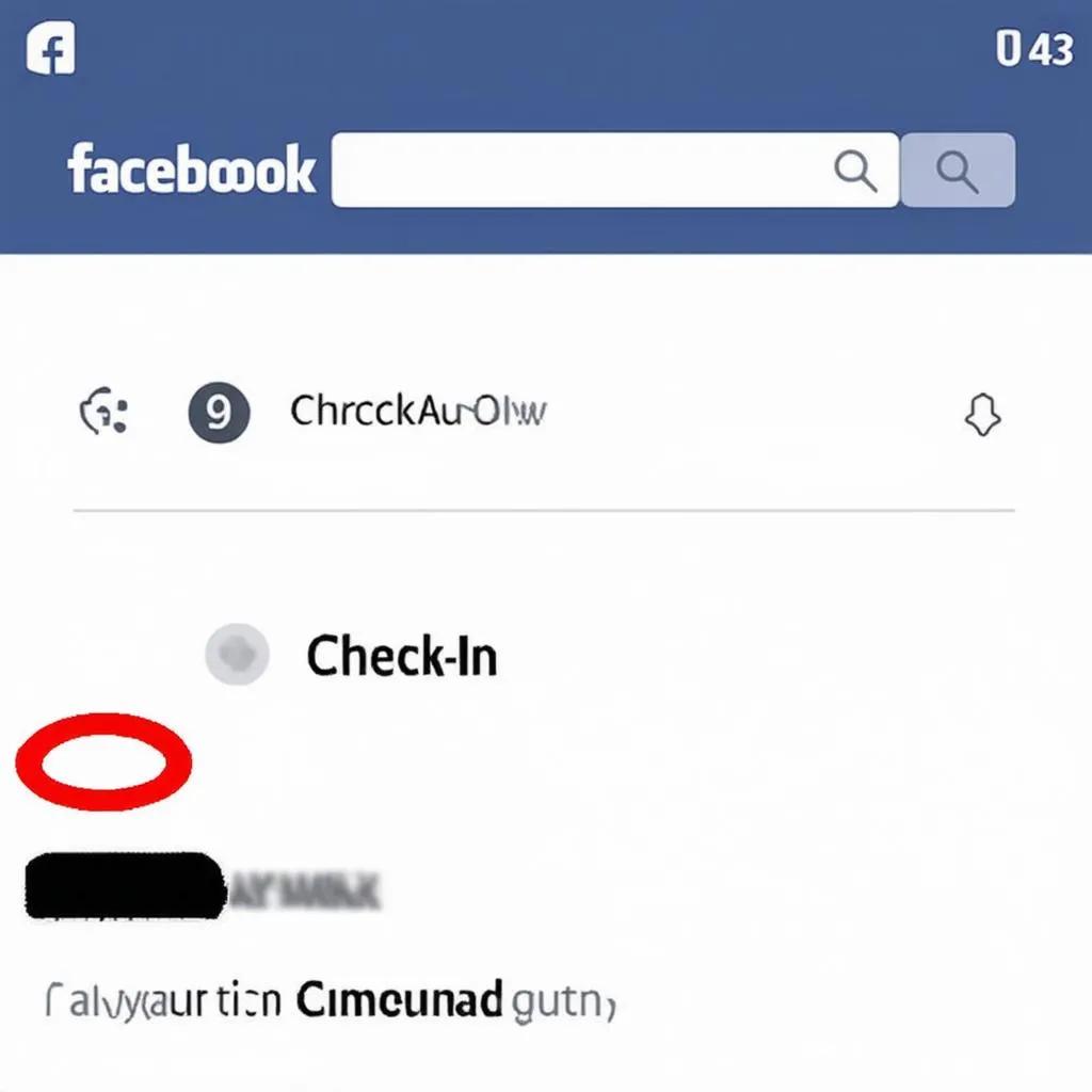 Thiết lập địa điểm check in trên Facebook