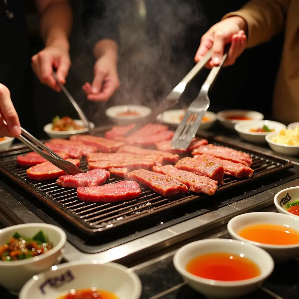 Thịt nướng BBQ Hàn Quốc