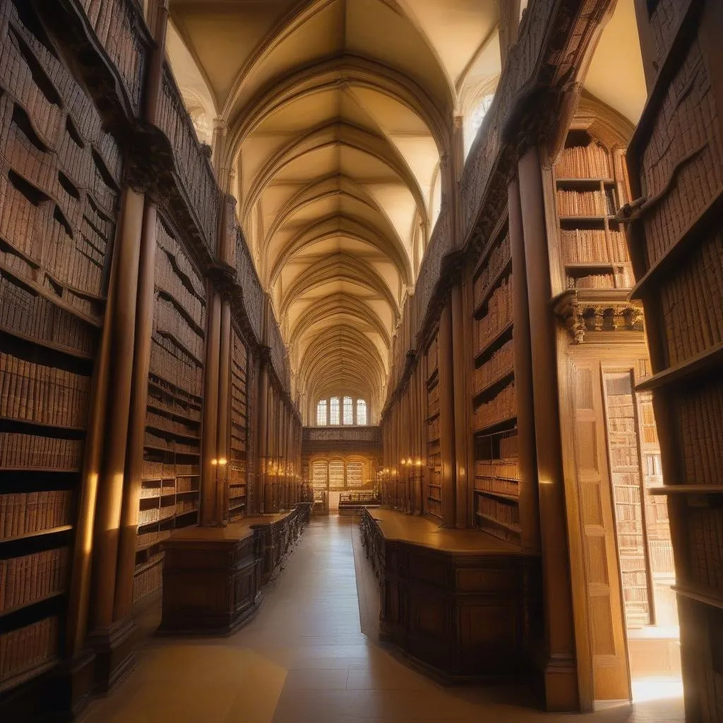 Thư viện Bodleian, Oxford