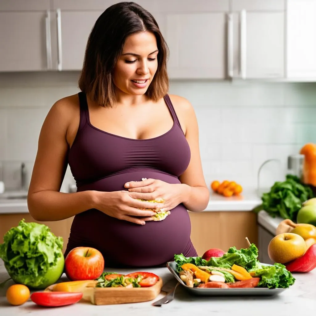 Food for pregnant women