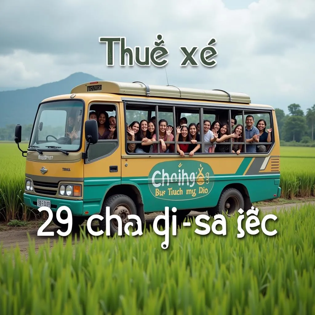 Thuê xe 29 chỗ đi Sa Đéc