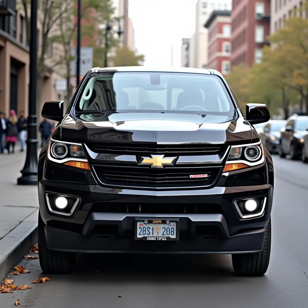 Thuê xe Chevrolet Colorado 2019