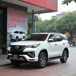 Dịch vụ cho thuê xe Fortuner tự lái tại Gò Vấp