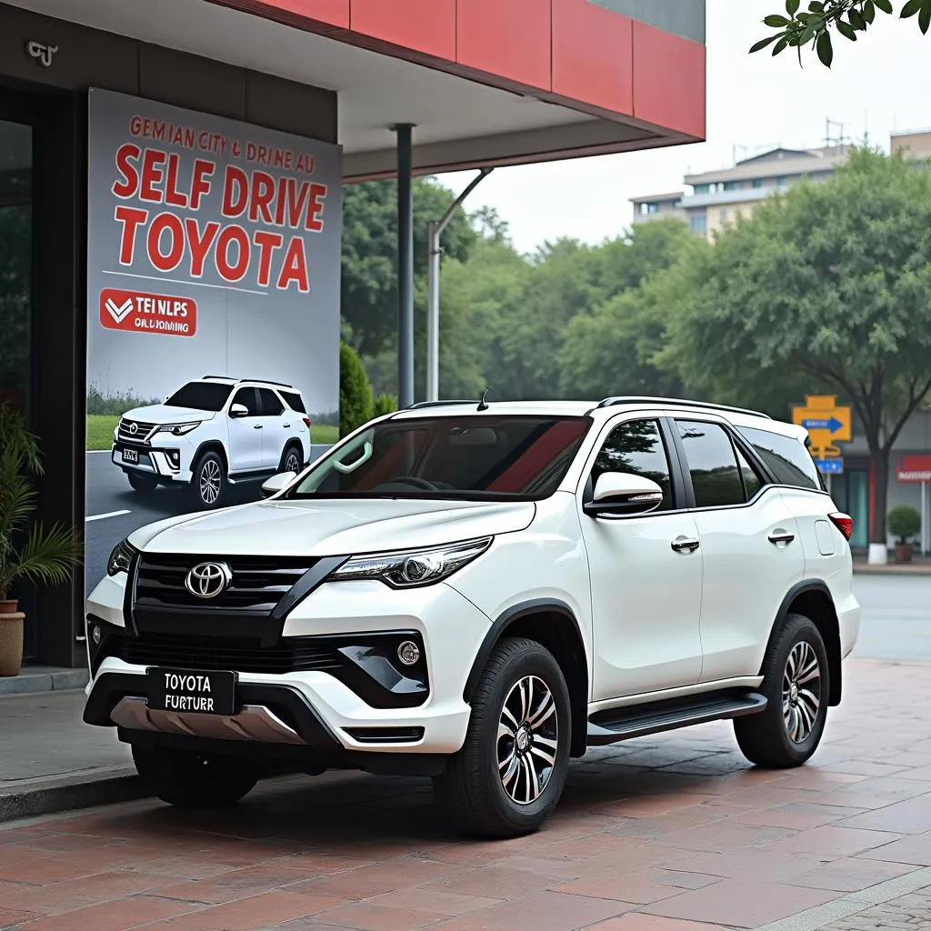 Dịch vụ cho thuê xe Fortuner tự lái tại Gò Vấp