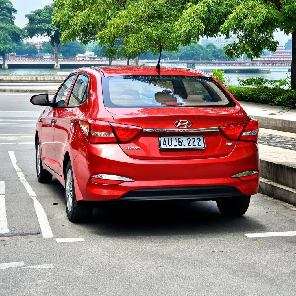 Thuê Xe Hyundai Tự Lái Hà Nội