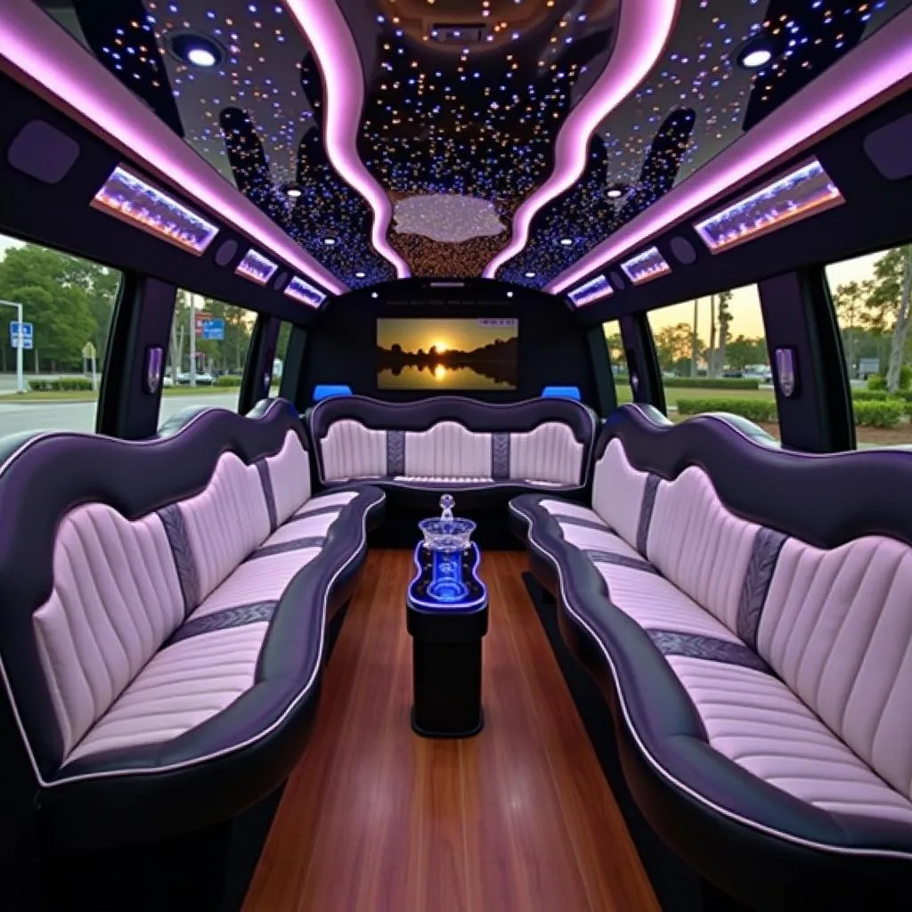 Thuê xe limousine tại Hải Phòng sang trọng