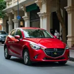 Thuê xe Mazda 2 TPHCM