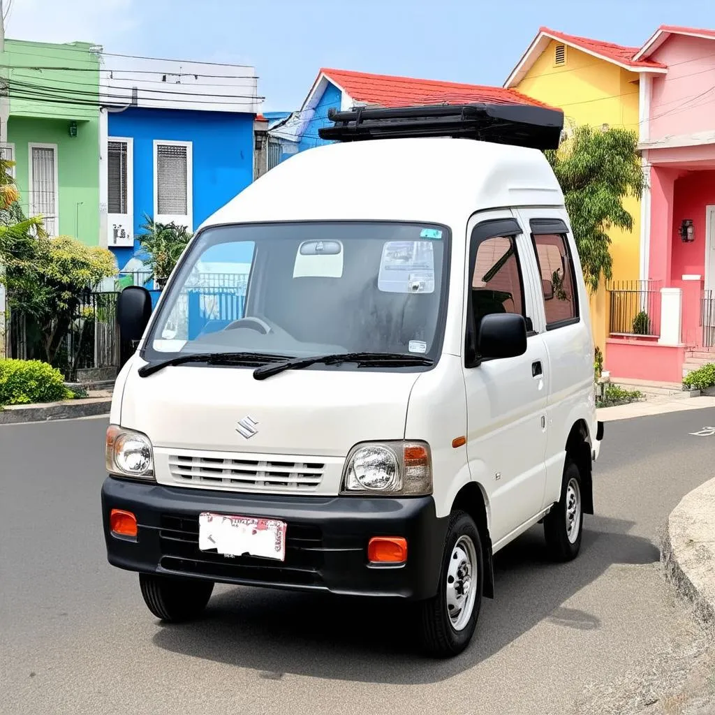 Thuê xe Suzuki Carry Van