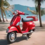 Thuê xe Vespa Nha Trang giá rẻ