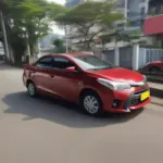 Thuê xe Vios 2016 giá rẻ