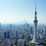 Tokyo Skytree - Ngắm nhìn toàn cảnh thủ đô từ trên cao