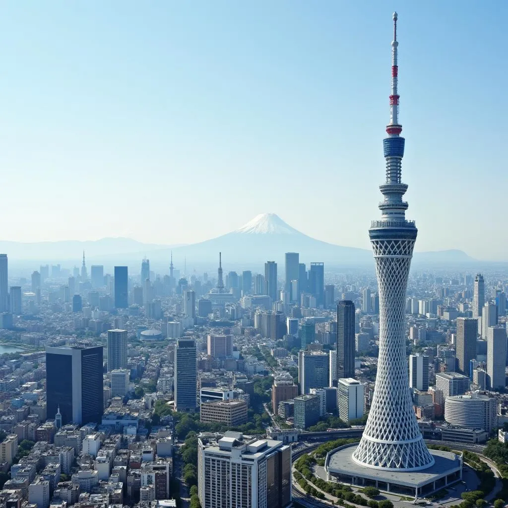 Tokyo Skytree - Ngắm nhìn toàn cảnh thủ đô từ trên cao