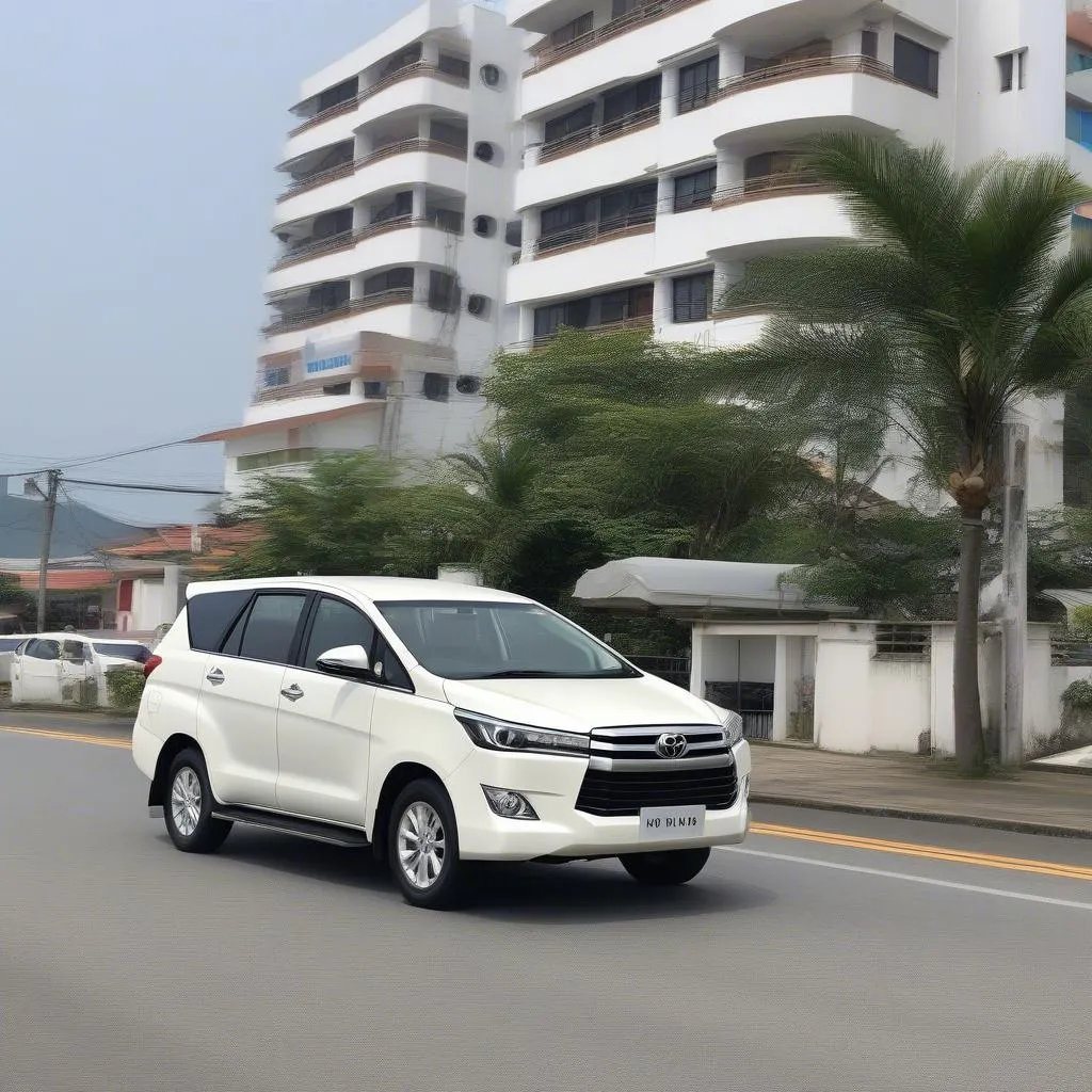 Thuê xe Toyota Innova tại Đà Nẵng