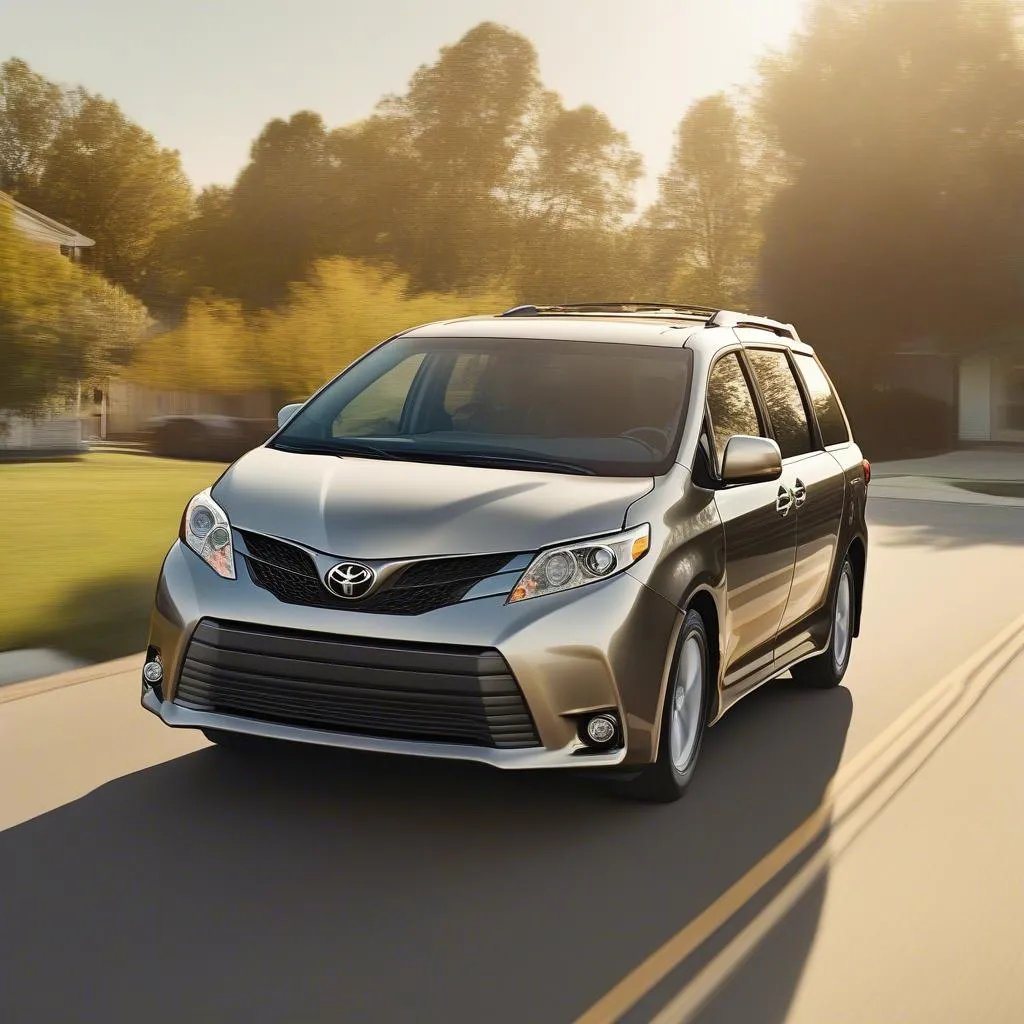 Thuê xe Toyota Sienna cho gia đình