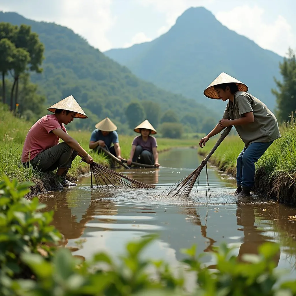 Trải nghiệm cuộc sống nông thôn Sóc Sơn