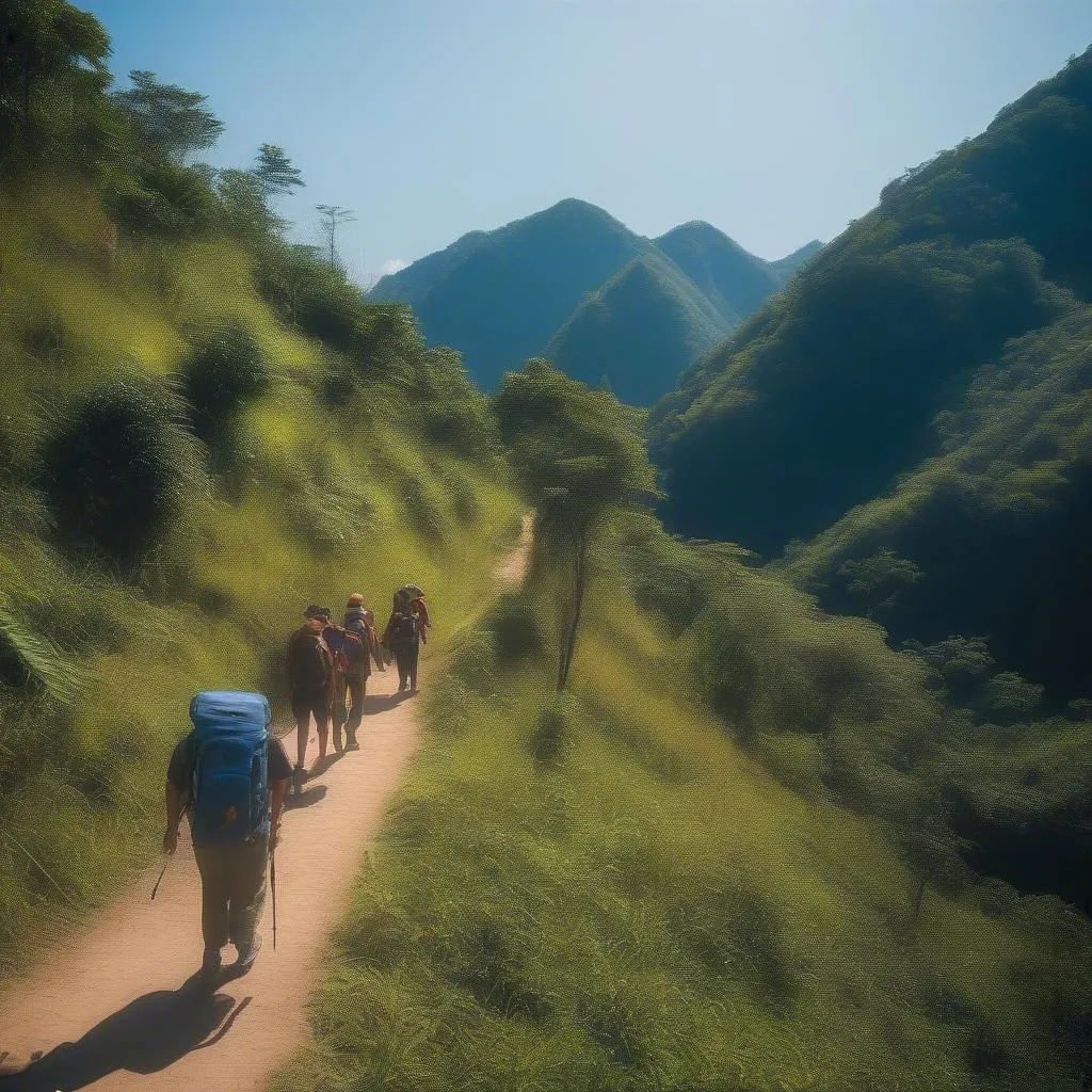 Trekking Bạch Mộc Lương Tử