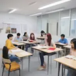 trung tâm ielts hiện đại