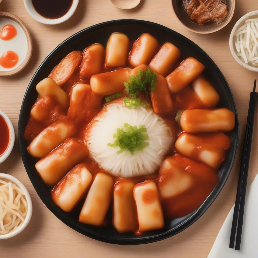 món-tteokbokki-cay-nong