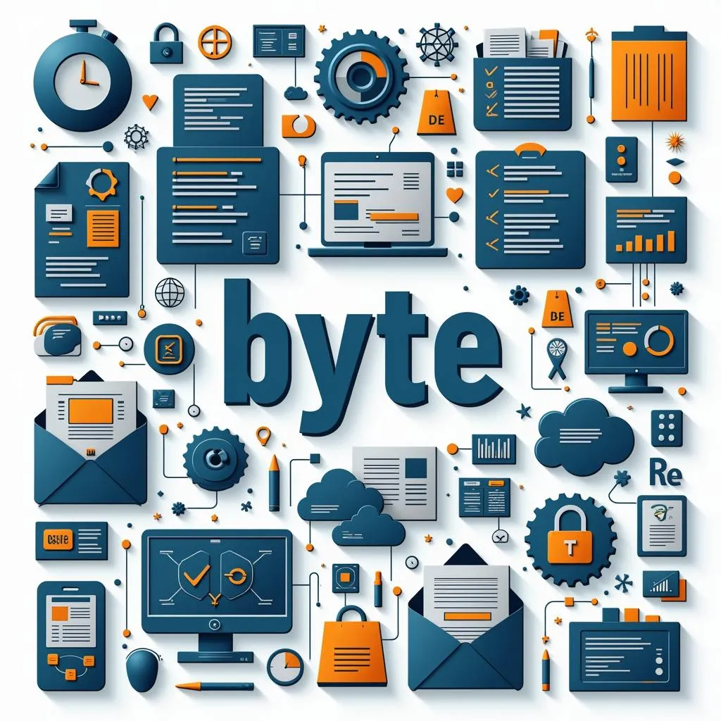 Ứng dụng của byte