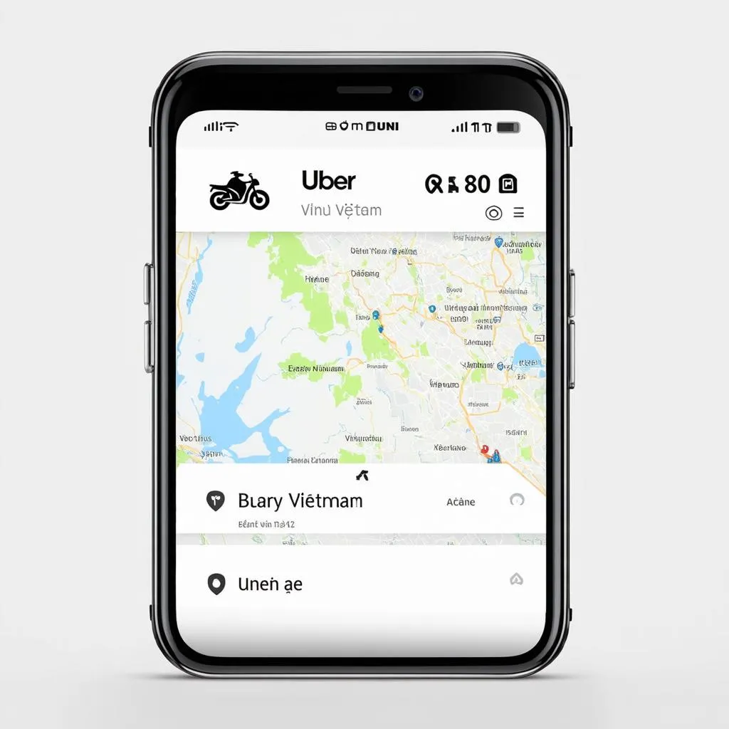 Ứng dụng đặt xe Uber