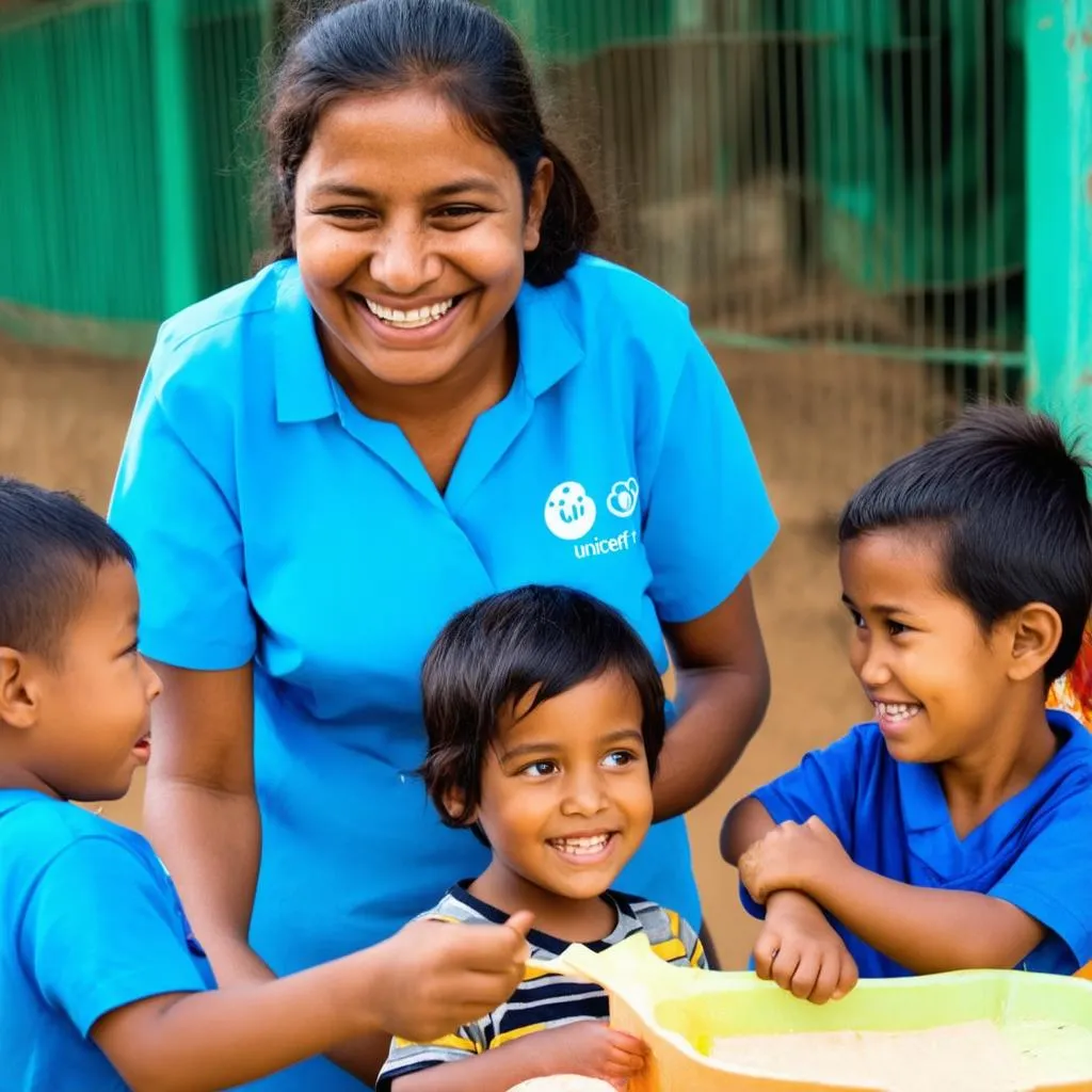 UNICEF hoạt động