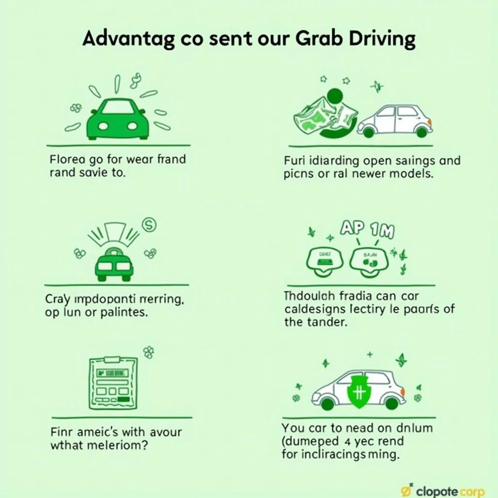 Ưu điểm của việc thuê xe chạy Grab