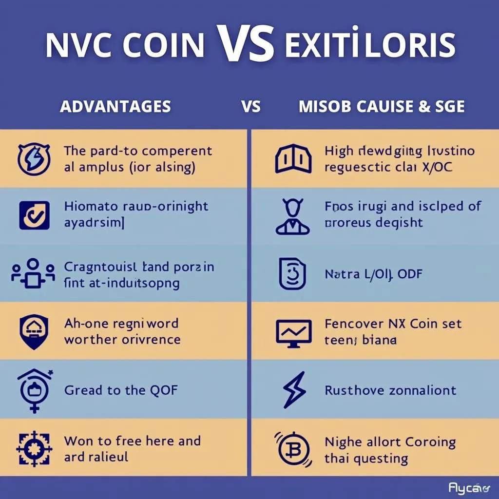 Ưu nhược điểm NVC Coin