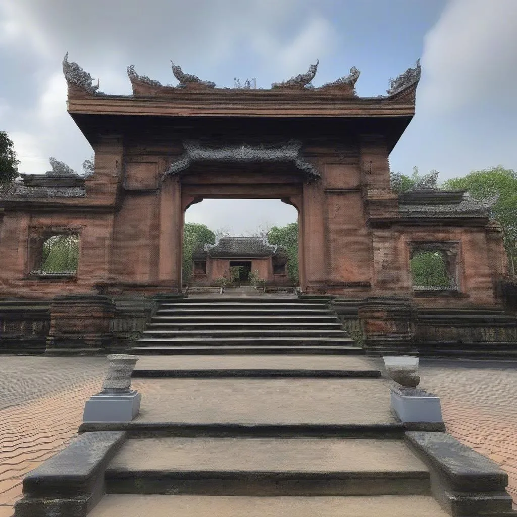 Văn Miếu - Quốc Tử Giám - Temple of Literature