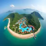 vinpearl nha trang toàn cảnh