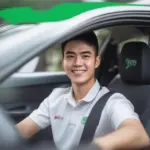 Thuê xe Vios 2016 chạy Grab