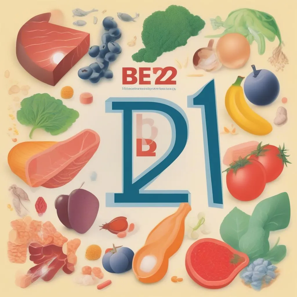 vitamin B12 có vai trò gì