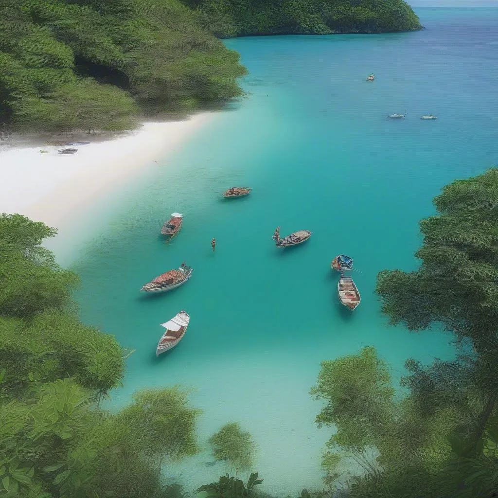 Vũng Rô Beach - Phú Yên