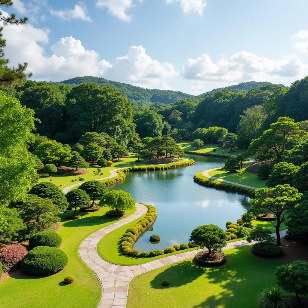 Vườn Quốc Gia Shinjuku Gyoen - Nơi hòa mình vào thiên nhiên giữa lòng Tokyo