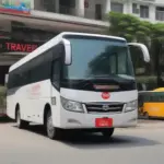 Xe 29 chỗ hiện đại tại Hà Nội