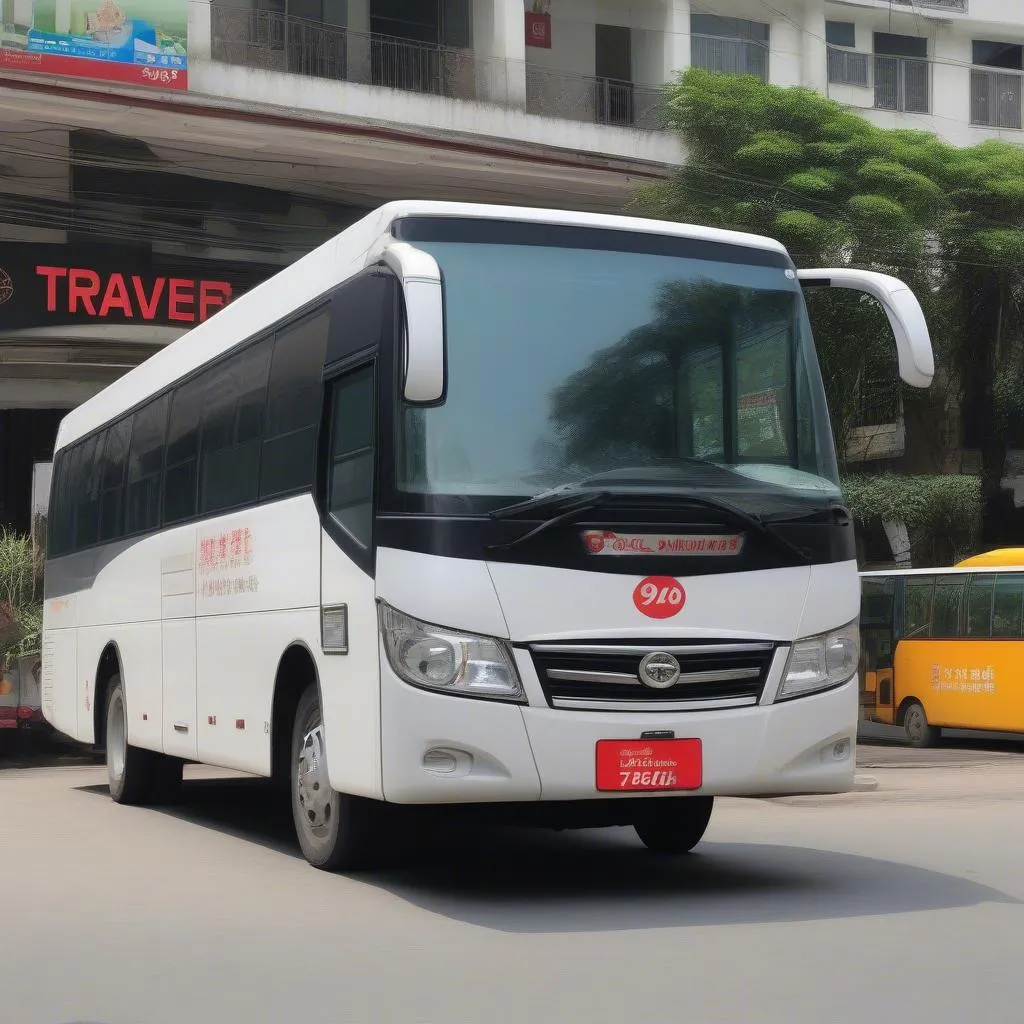 Xe 29 chỗ hiện đại tại Hà Nội