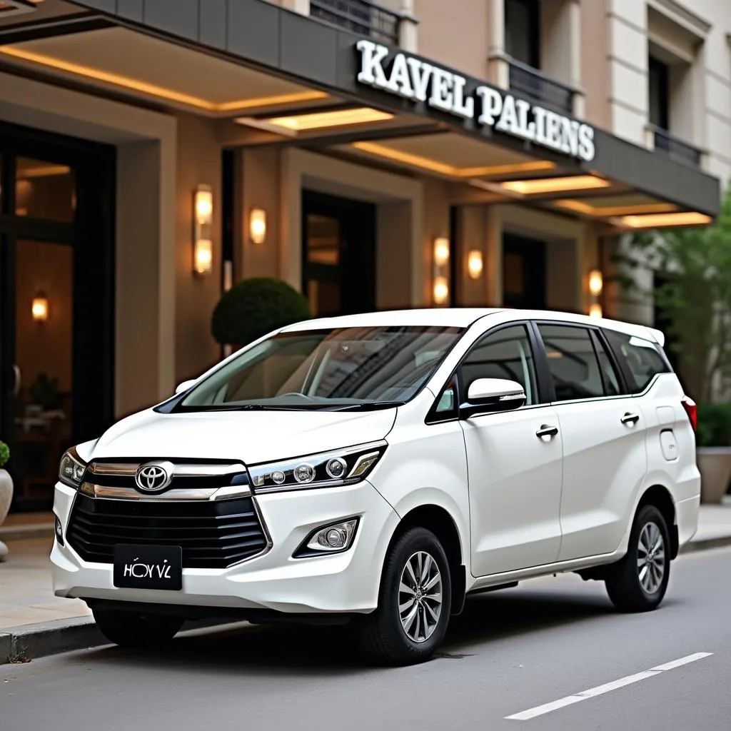 Xe Innova 2016 sang trọng