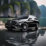 Cho thuê xe sang Mercedes-Benz tại Hạ Long