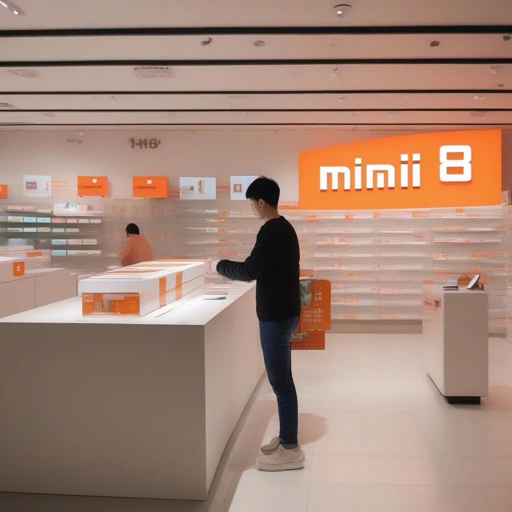 mua xiaomi 8 tại đại lý