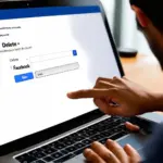 xóa tài khoản facebook