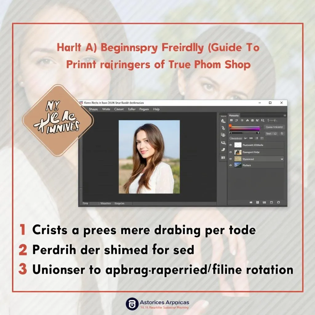 Xoay hình cơ bản trong Photoshop