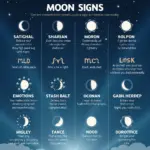 Ảnh hưởng của moon sign