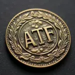 Hình ảnh ATF Challenge Coin