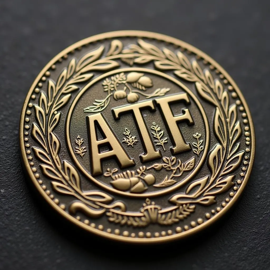 Hình ảnh ATF Challenge Coin